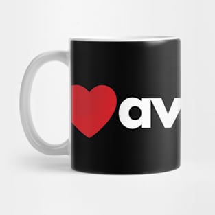 I Love Aviation Mug